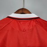 MUFC 1999 UCL Final Home Retro Long Sleeve Jersey