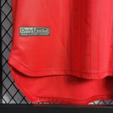 MUFC 1999 UCL Final Home Retro Jersey