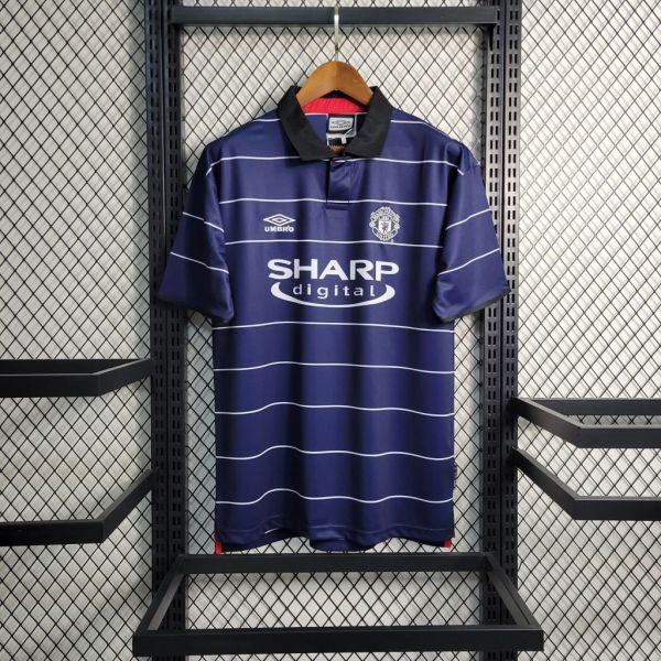 MUFC 1999/2000 Away Retro Jersey