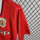MUFC 1999 UCL Final Home Retro Jersey