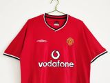 MUFC 2000/2002 Home Retro Jersey