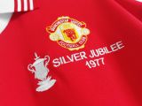 MUFC 1977 FA Cup Final Retro Jersey