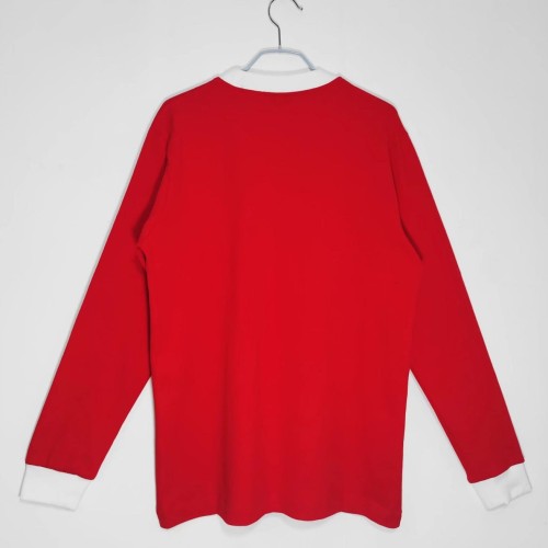 MUFC 1963 FA Cup Final Retro Long Sleeve Jersey