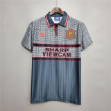 MUFC 1995/1996 Away Retro Jersey