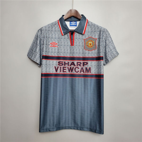 MUFC 1995/1996 Away Retro Jersey