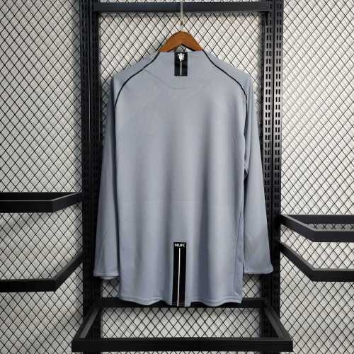 MUFC 2007/2009 Goalkeeper Retro Long Sleeve Jersey