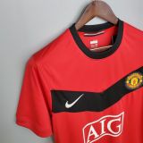 MUFC 2009/2010 Home Retro Jersey