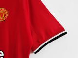 MUFC 2000/2002 Home Retro Jersey