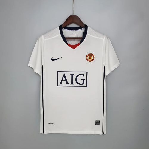 MUFC 2008/2009 Away Retro Jersey