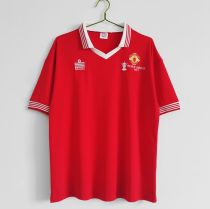 MUFC 1977 FA Cup Final Retro Jersey