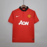 MUFC 2013/2014 Home Retro Jersey
