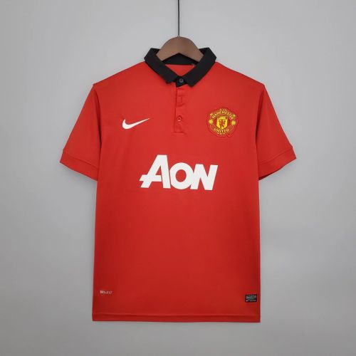 MUFC 2013/2014 Home Retro Jersey