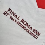MUFC 2009 Final Roma Away Retro Jersey