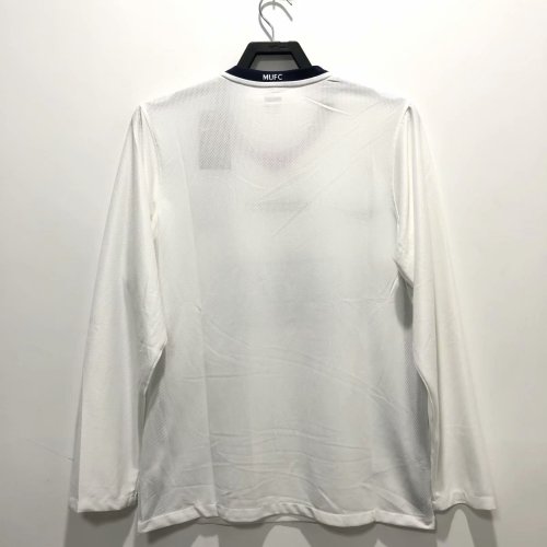 MUFC 2009 Final Roma Away Retro Long Sleeve Jersey