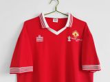 MUFC 1977 FA Cup Final Retro Jersey
