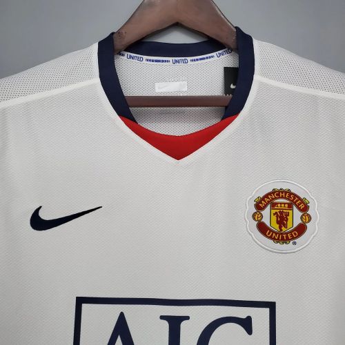 MUFC 2008/2009 Away Retro Jersey