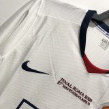 MUFC 2009 Final Roma Away Retro Long Sleeve Jersey