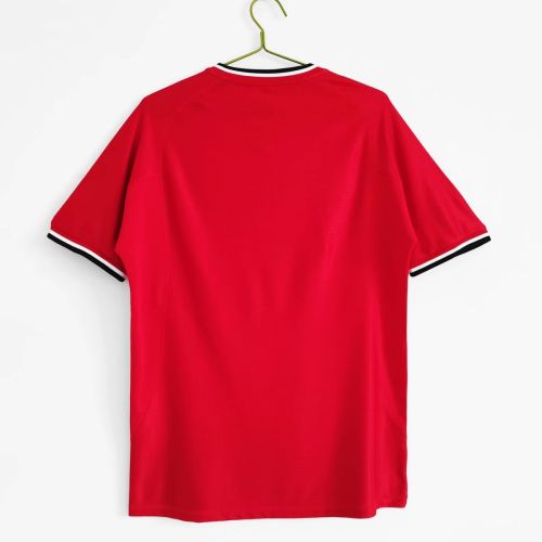 MUFC 2000/2002 Home Retro Jersey