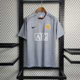 MUFC 2007/2009 Goalkeeper Retro Jersey