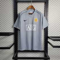 MUFC 2007/2009 Goalkeeper Retro Jersey
