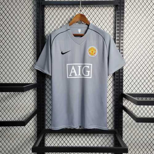 MUFC 2007/2009 Goalkeeper Retro Jersey