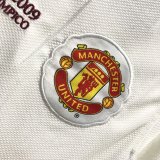 MUFC 2009 Final Roma Away Retro Long Sleeve Jersey