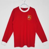 MUFC 1963 FA Cup Final Retro Long Sleeve Jersey