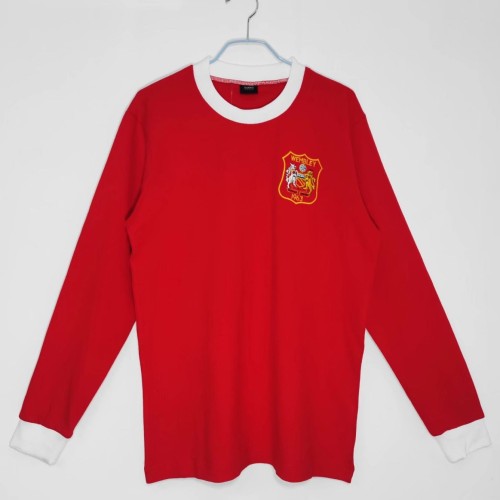 MUFC 1963 FA Cup Final Retro Long Sleeve Jersey
