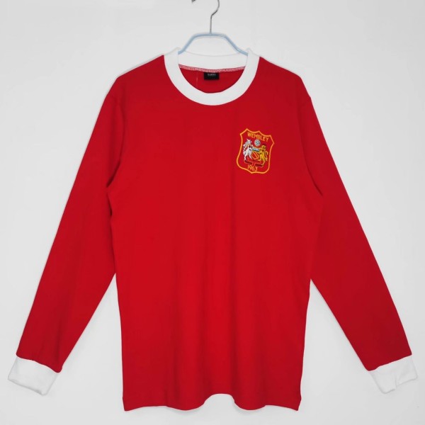 MUFC 1963 FA Cup Final Retro Long Sleeve Jersey