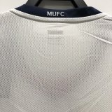 MUFC 2009 Final Roma Away Retro Long Sleeve Jersey