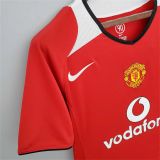 MUFC 2004/2006 Home Retro Jersey