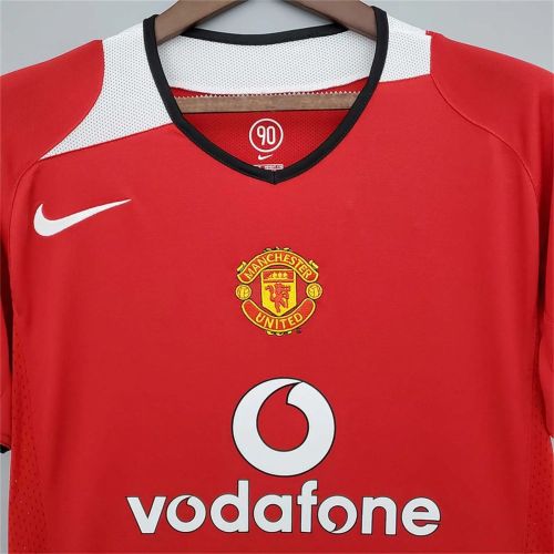 MUFC 2004/2006 Home Retro Jersey