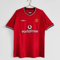 MUFC 2000/2002 Home Retro Jersey