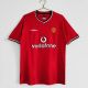 MUFC 2000/2002 Home Retro Jersey