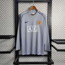 MUFC 2007/2009 Goalkeeper Retro Long Sleeve Jersey