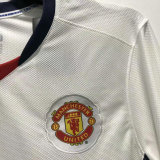 MUFC 2008/2009 Away Retro Long Sleeve Jersey