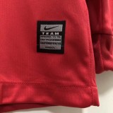 MUFC 2009/2010 Home Retro Long Sleeve Jersey