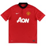 MUFC 2013/2014 Home Retro Jersey