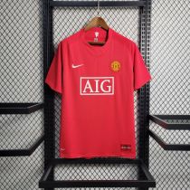 MUFC 2007/2009 Home Retro Jersey