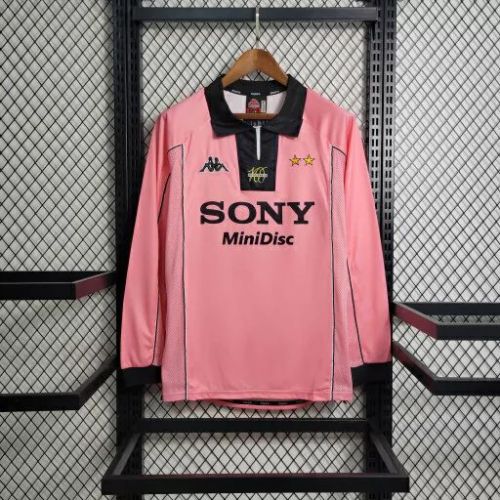 Juventus 1997/1998 Away Retro Long Sleeve Jersey