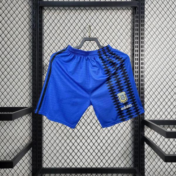 Argentina 1994 World Cup Away Retro Shorts