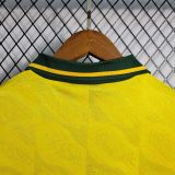 Brazil 1991/1993 Home Retro Jersey