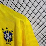 Brazil 1991/1993 Home Retro Jersey