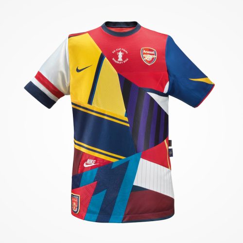 ARS 2014 FA Cup Final Retro Jersey