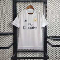 Real Madrid 2015/2016 Home Retro Jersey