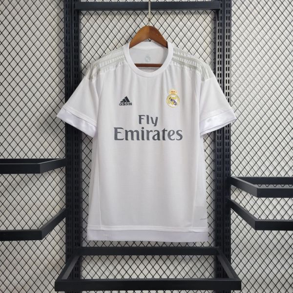 Real Madrid 2015/2016 Home Retro Jersey