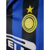 Inter Milan 1998/1999 Retro Home Long Sleeve Jersey