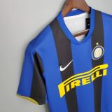 Inter Milan 2008/2009 Home Retro Jersey