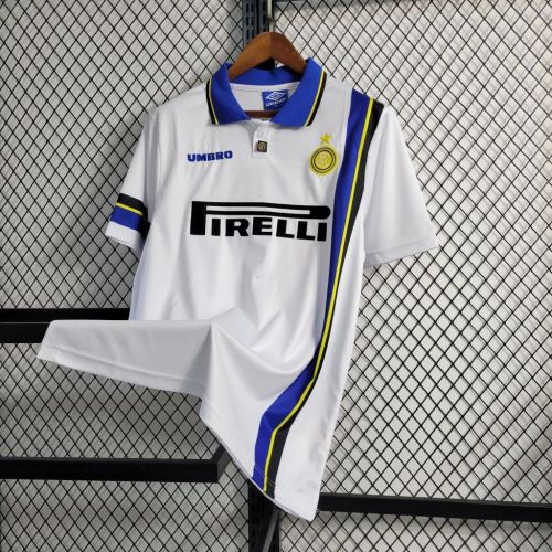 Inter Milan 1997/1998 Away Retro Jersey