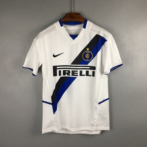 Inter Milan 2002/2003 Away Retro Jersey